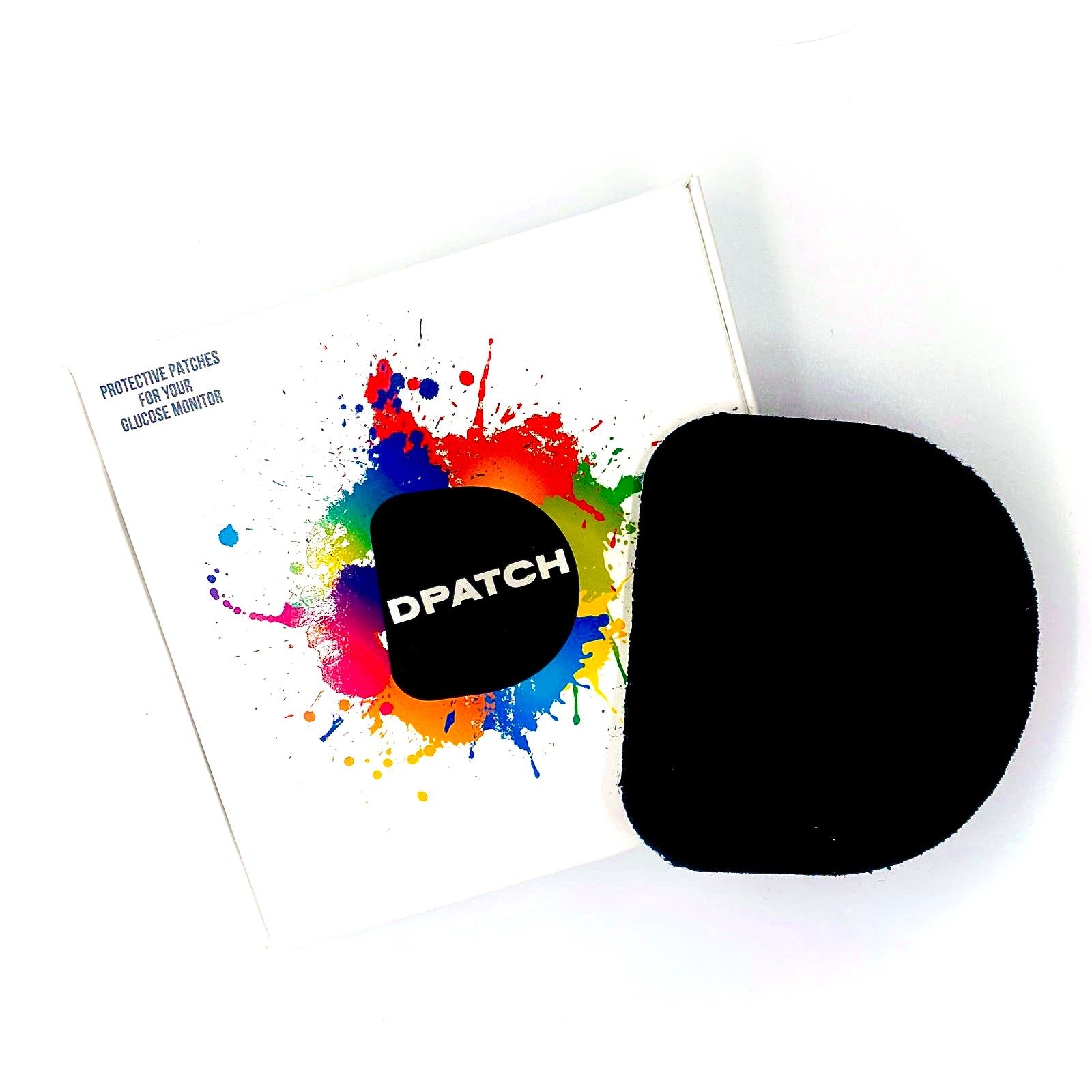 Patch campione in cotone Cover Up Dexcom G6