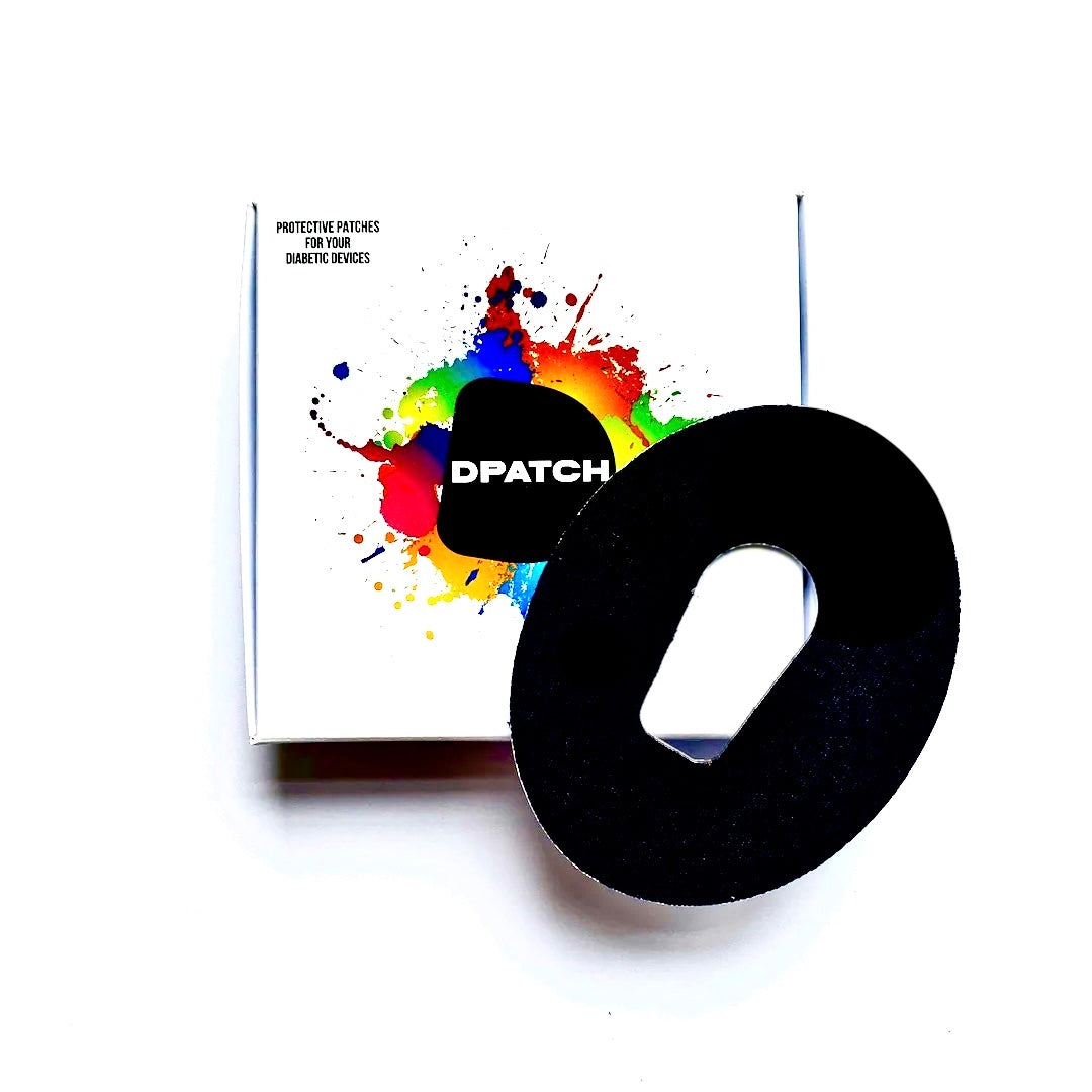Patch campione in cotone ritagliato Dexcom