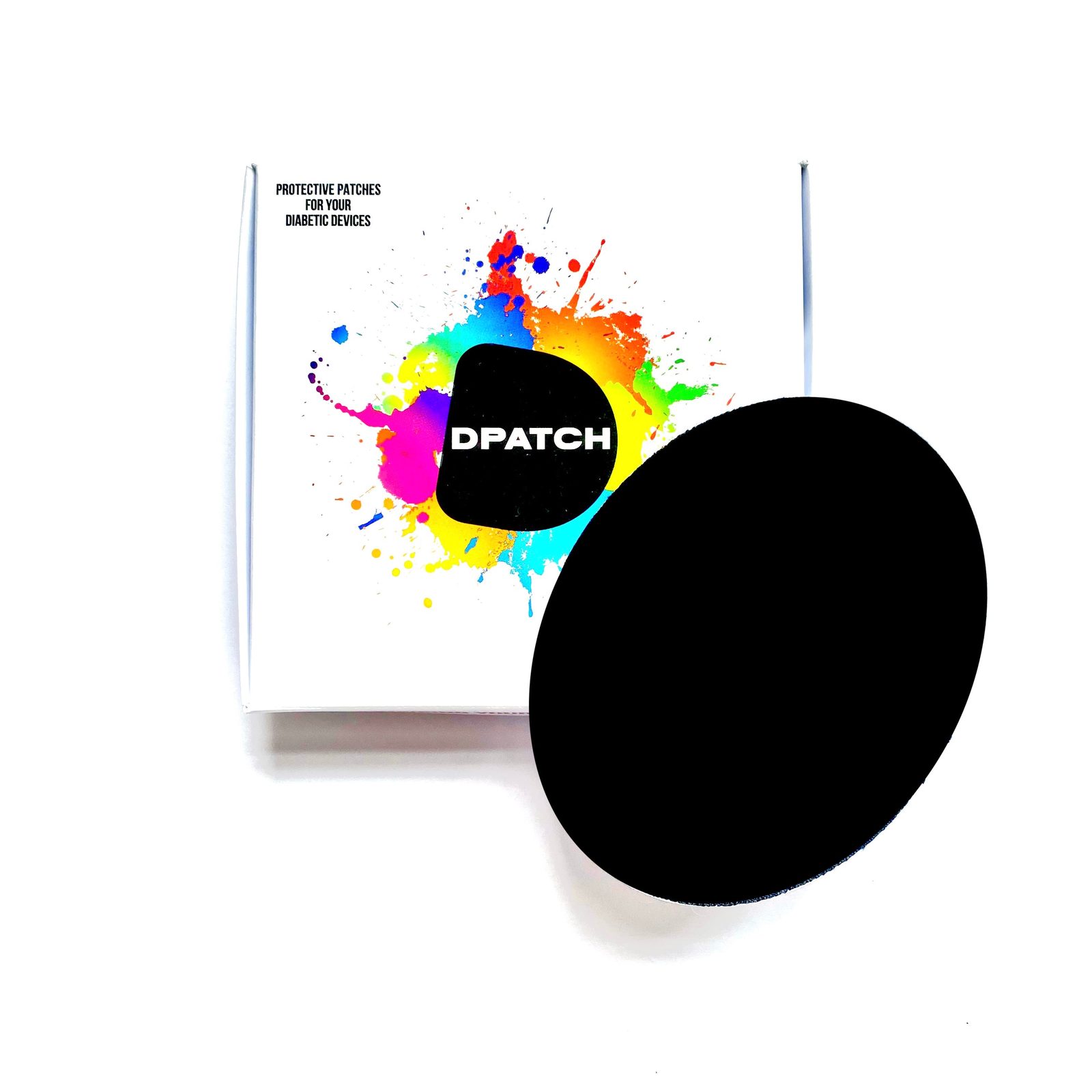 Patch campione in COTONE a bolle