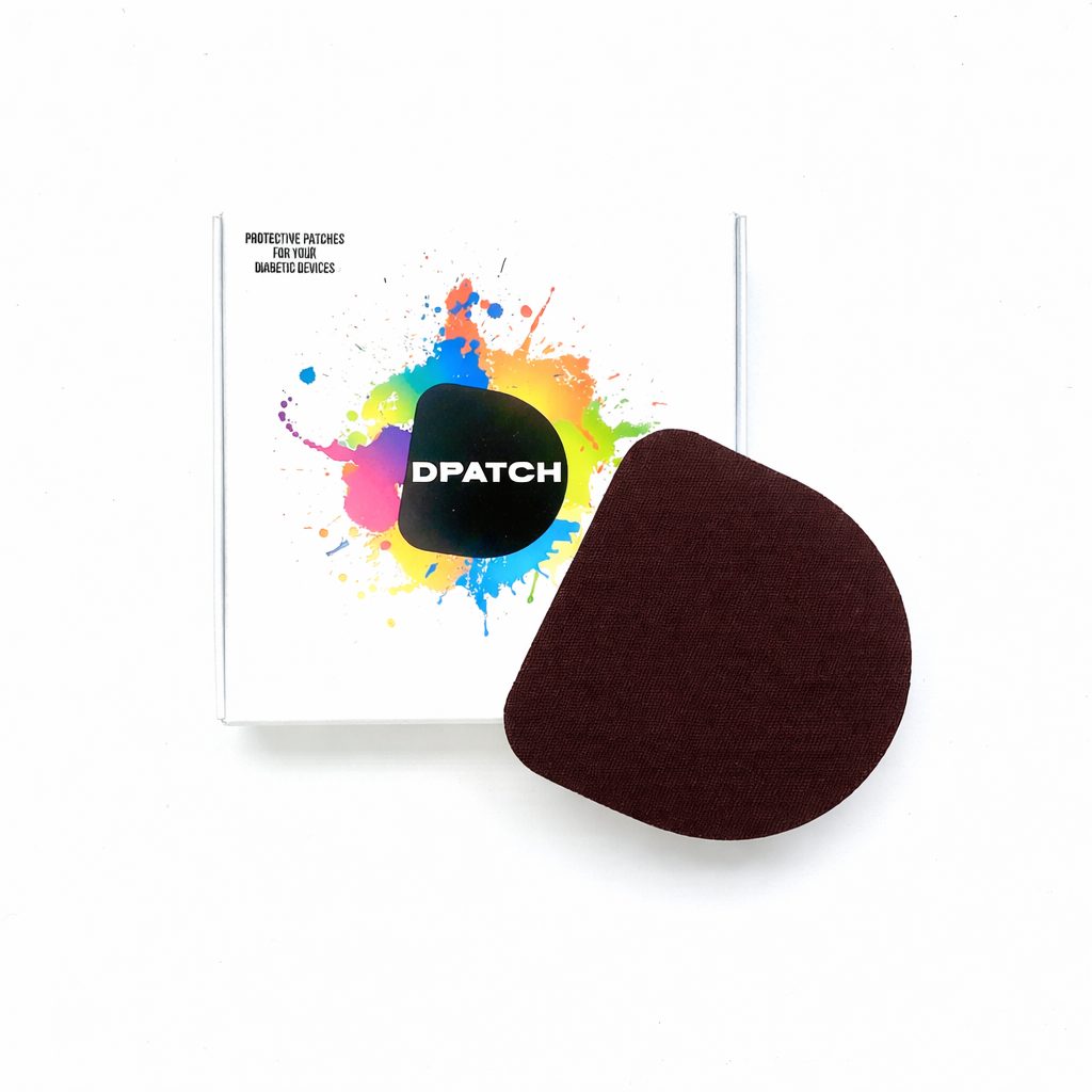 Patch sensore Freestyle Libre 2 – Copertura sensore adesiva resistente all'acqua | Cotone, Tinta Unita – Patch D