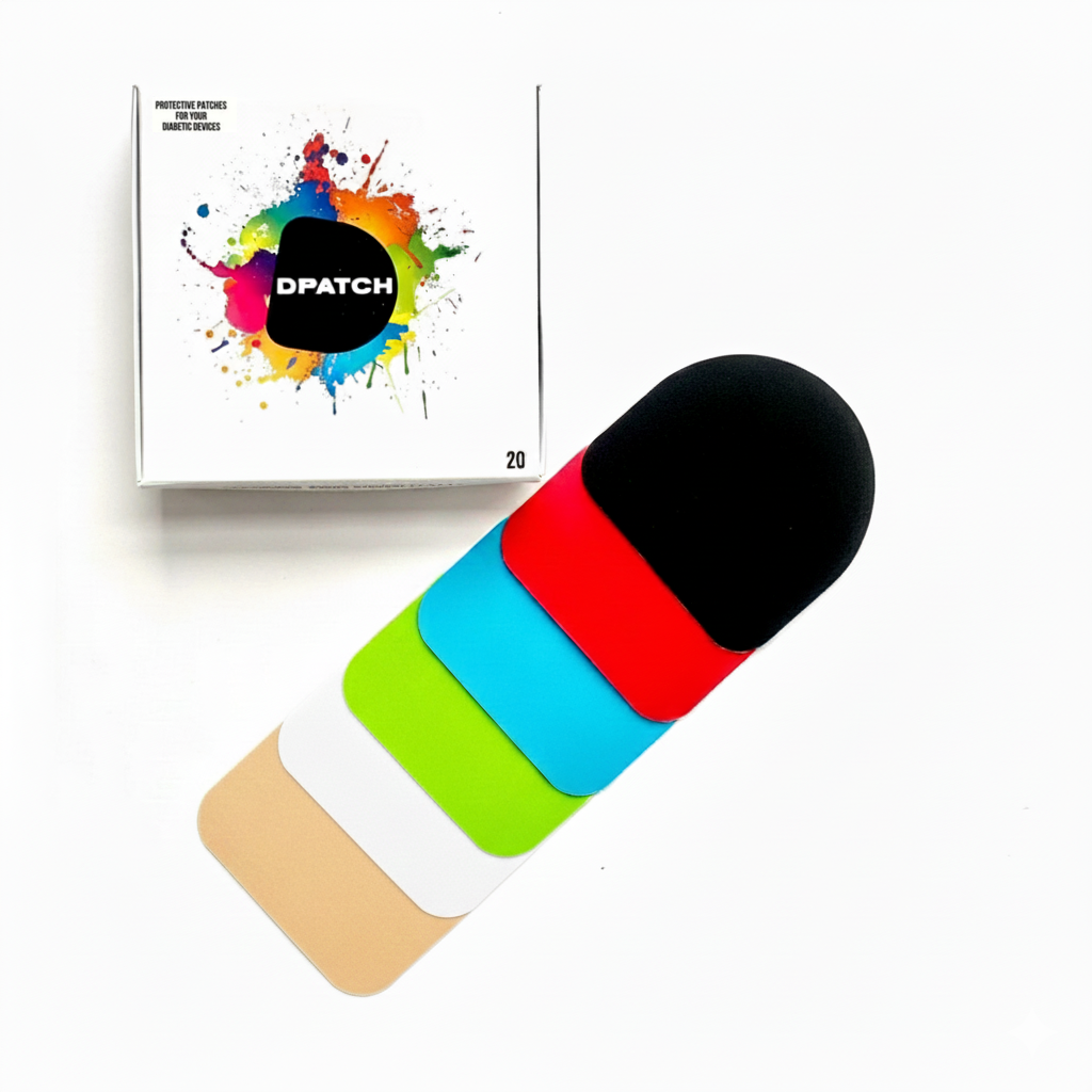 Patch sensore Freestyle Libre compatibile con Libre 1, Libre 2 e Lingo
