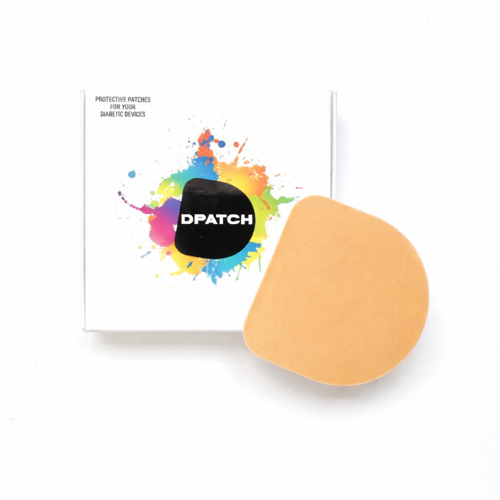 Patch sensore Guardian – Copertura sensore adesiva resistente all'acqua | Liscio, monocolore – Patch D