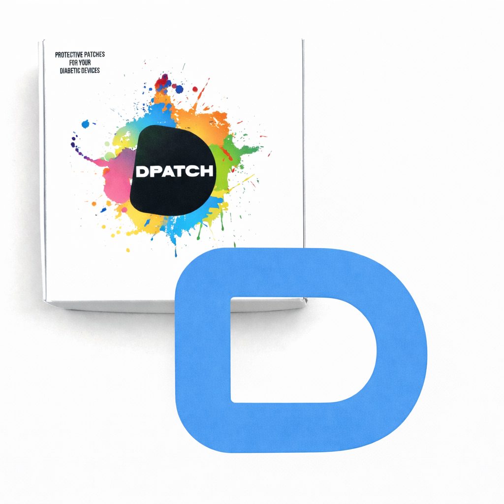 Patch Omnipod liscio in materiale flessibile a basso profilo