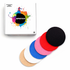 Patch sensore Freestyle Libre 2 – Copertura sensore adesiva impermeabile | Cotone, Colori Assortiti – Patch D