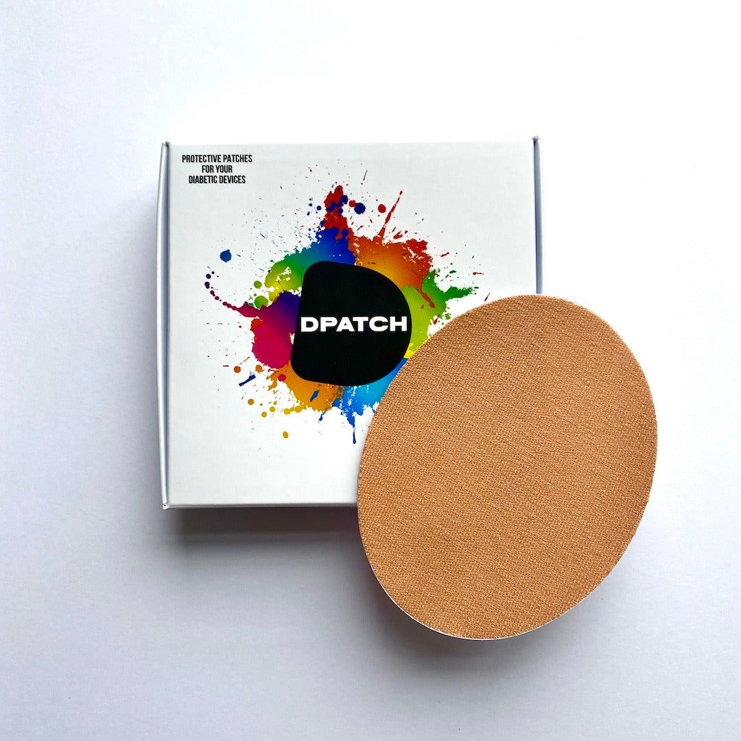 COTONE Tinta Unita [Dexcom G6 - Cover Up] - Patch D