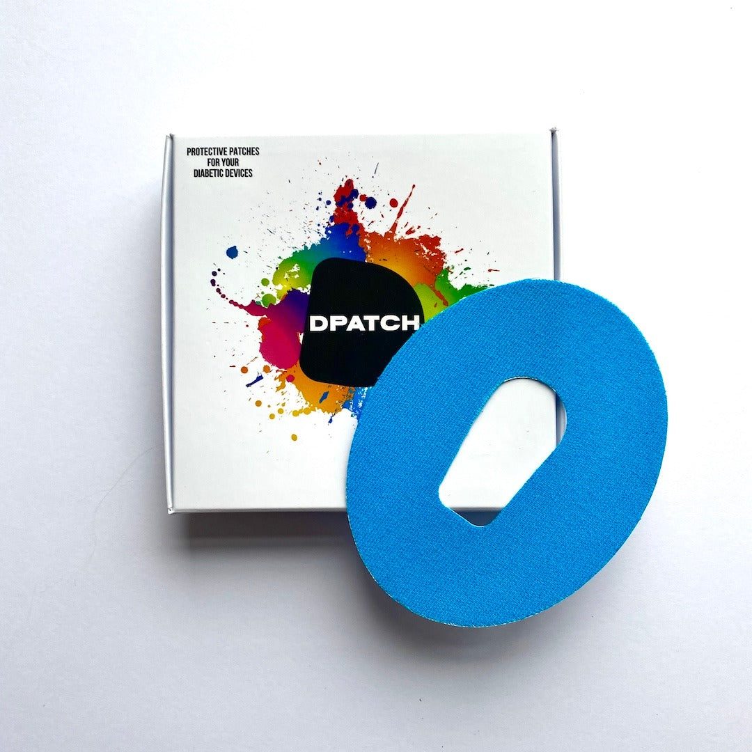 COTONE monocolore [Dexcom G6 - Ritagliato] - Patch D