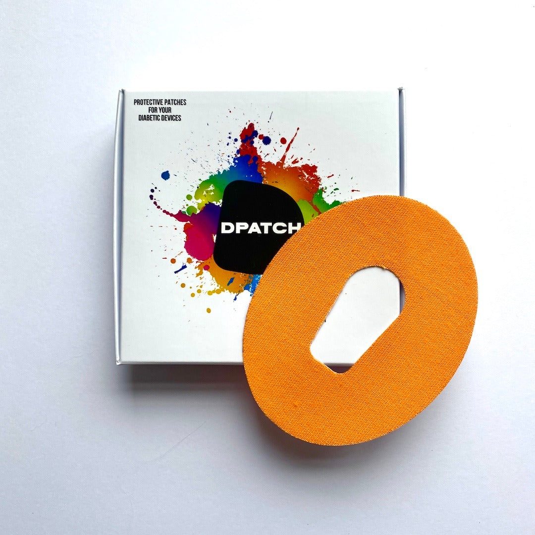 COTONE monocolore [Dexcom G6 - Ritagliato] - Patch D