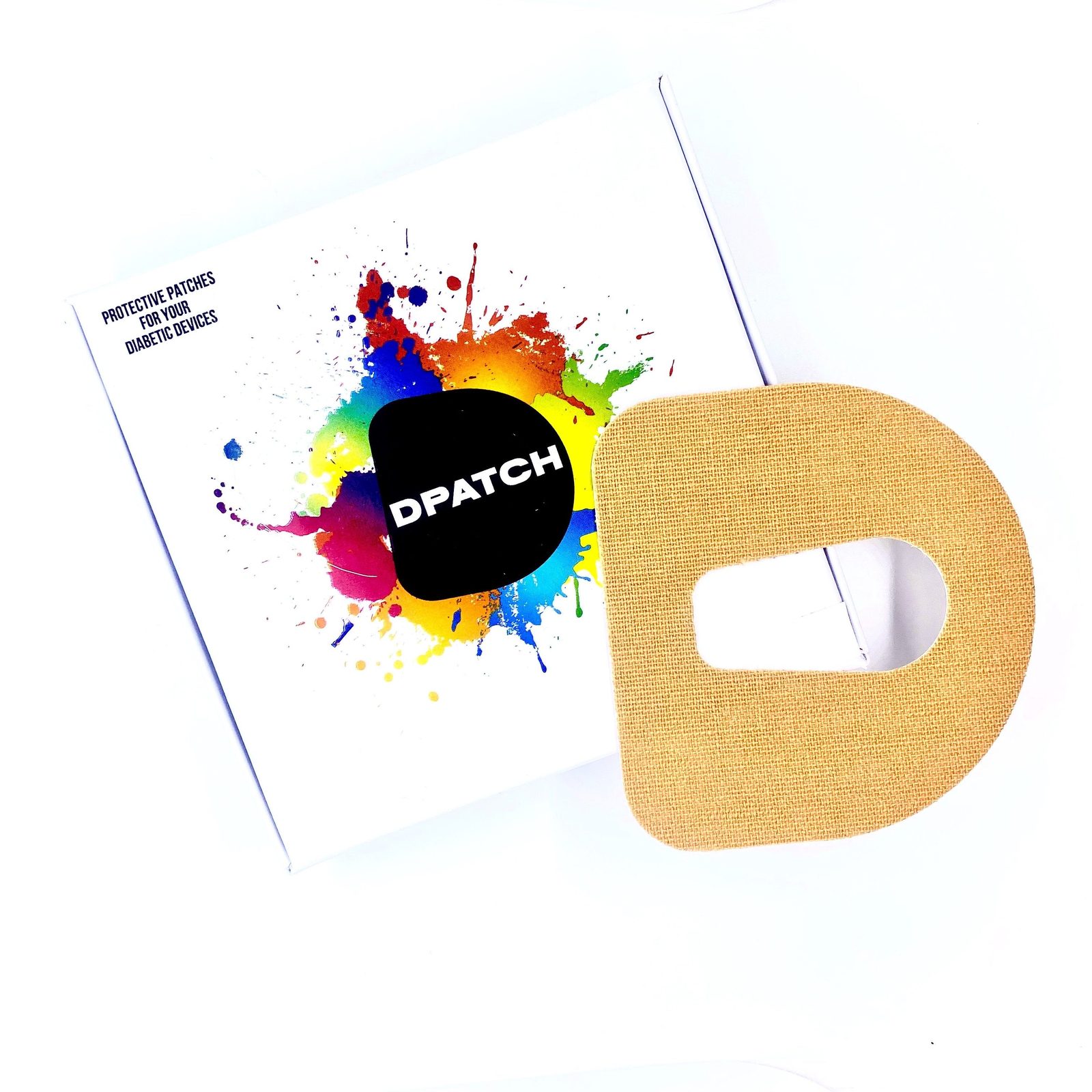 COTONE monocolore [Dexcom G6 - Ritagliato] - Patch D