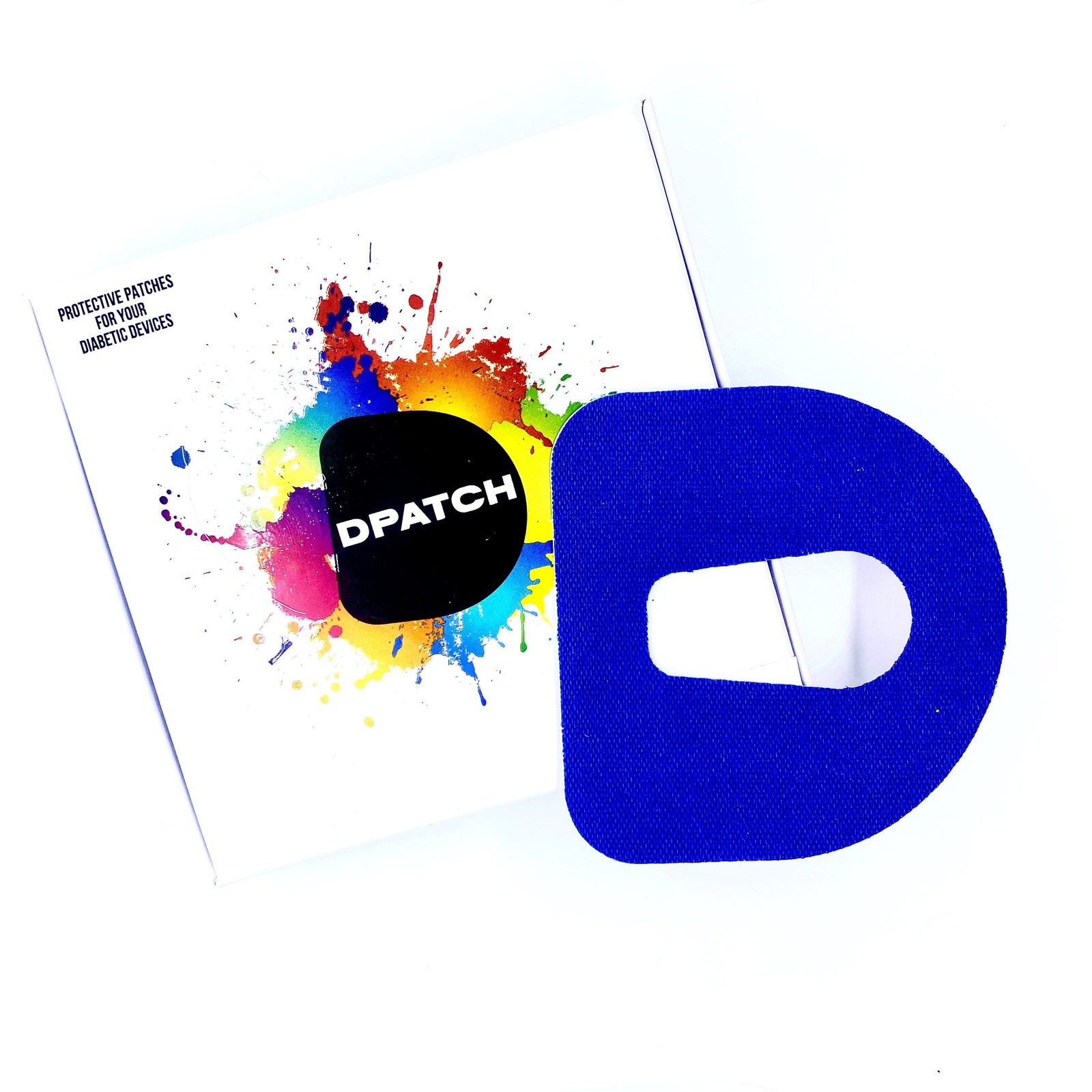 COTONE monocolore [Dexcom G6 - Ritagliato] - Patch D