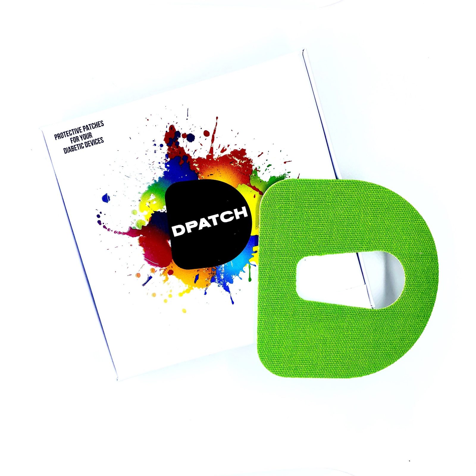 COTONE monocolore [Dexcom G6 - Ritagliato] - Patch D