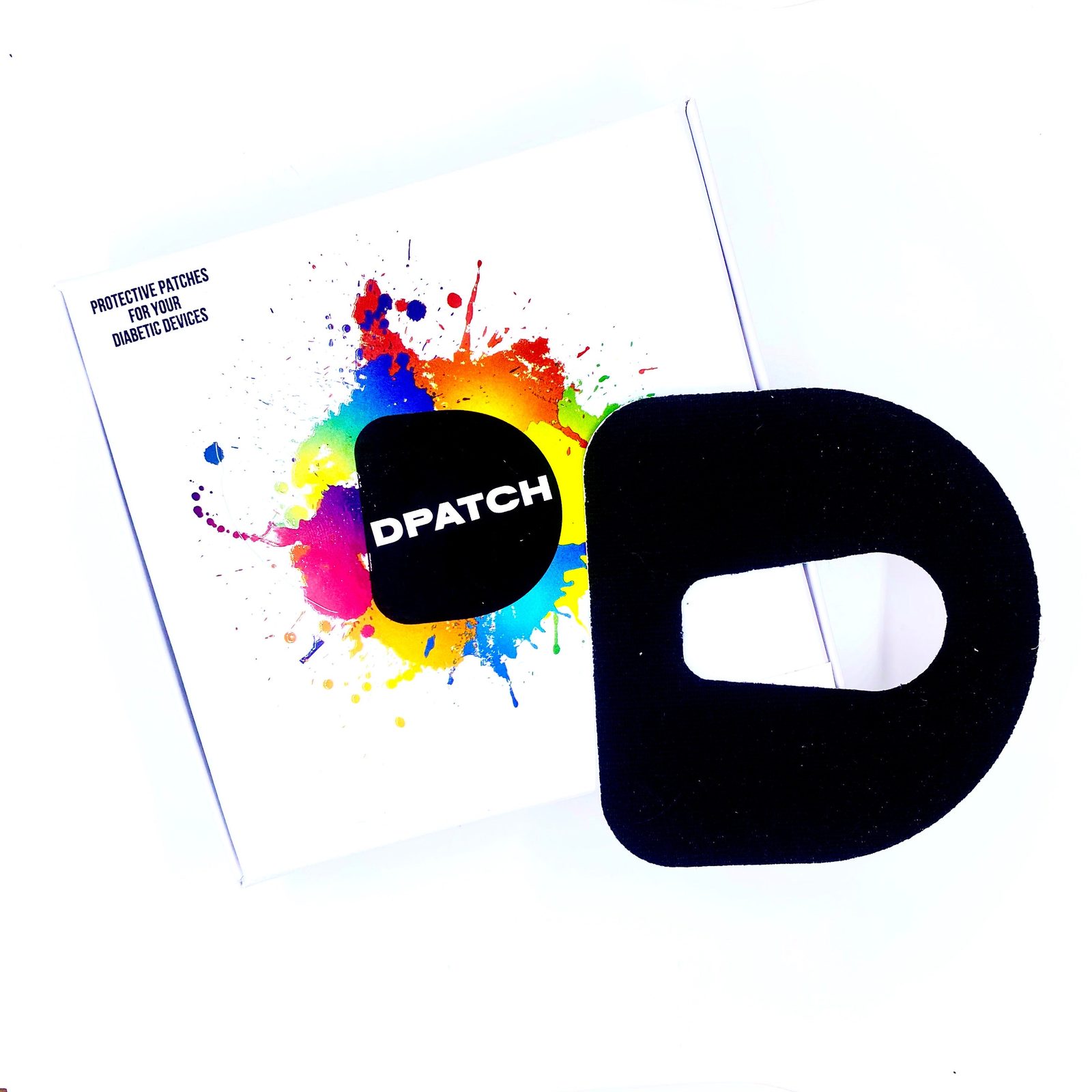 COTONE monocolore [Dexcom G6 - Ritagliato] - Patch D