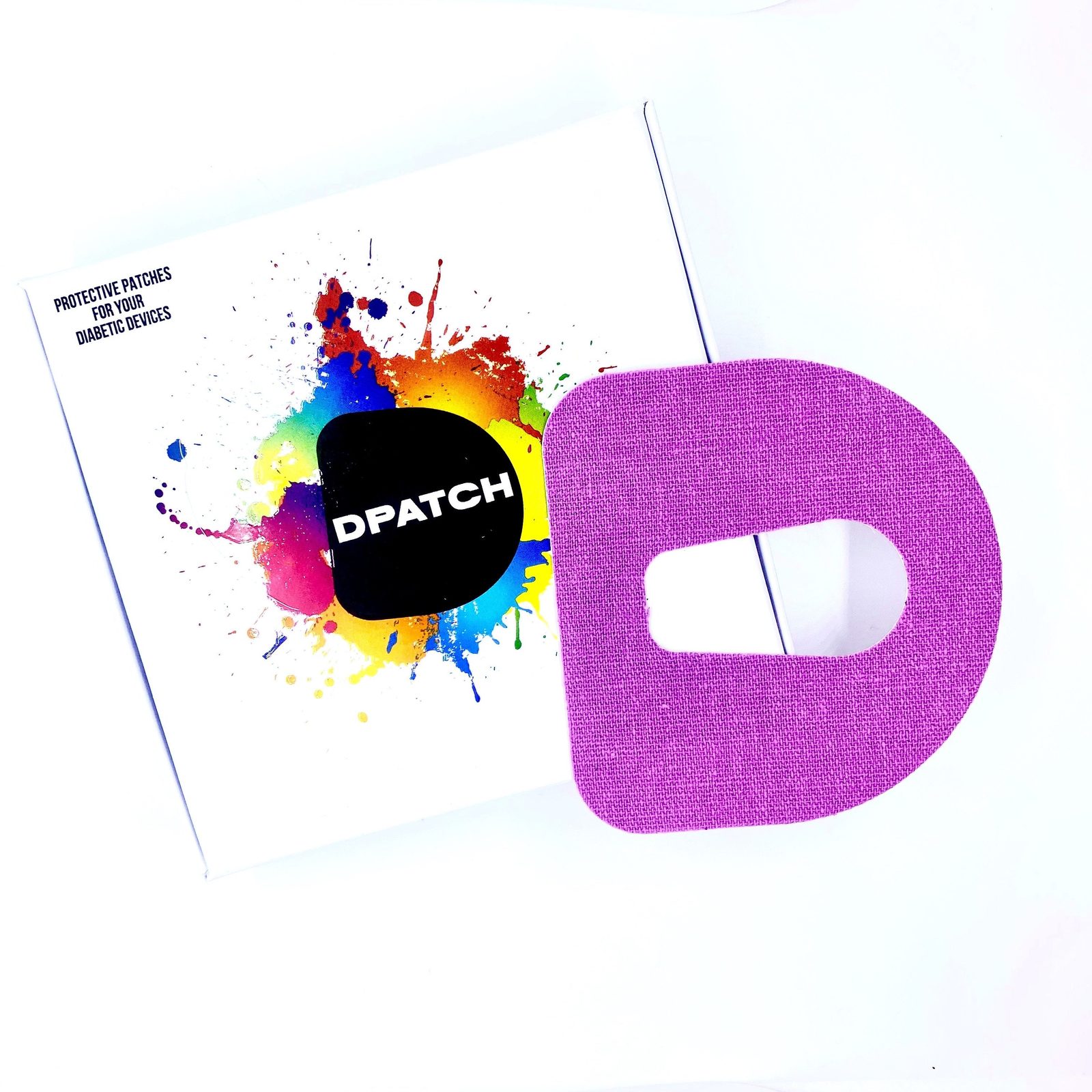 COTONE monocolore [Dexcom G6 - Ritagliato] - Patch D