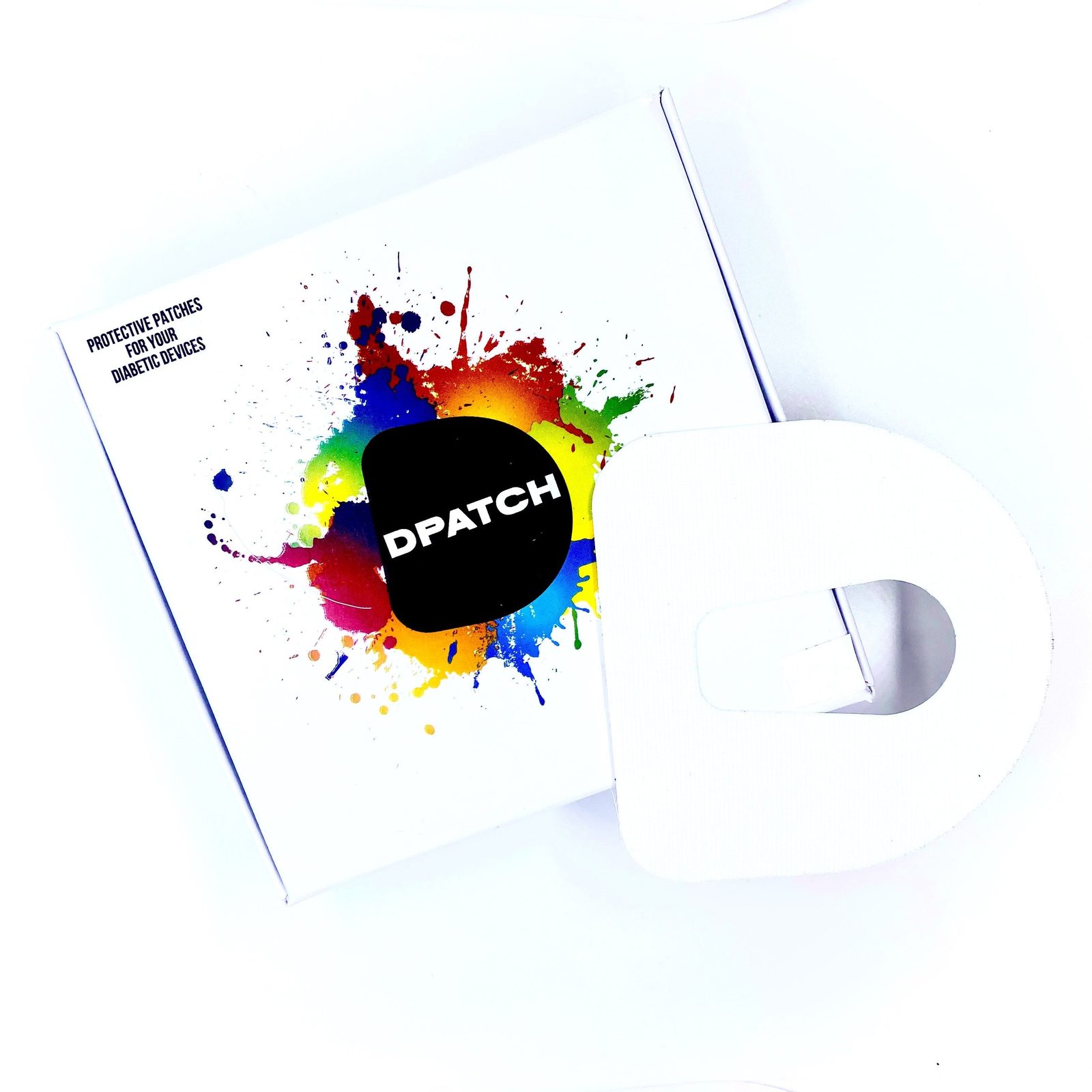 COTONE monocolore [Dexcom G6 - Ritagliato] - Patch D